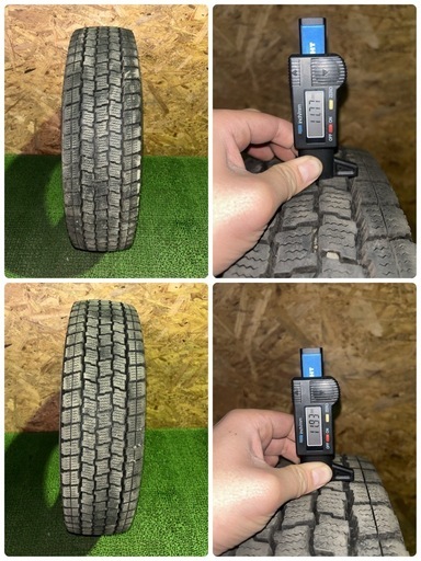 グッドイヤー 155/80R14 88/86 21年