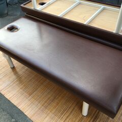 ③高田ベッド Takada マッサージベッド 有孔 シンプル 診察 施術台 福祉施設 整体 整骨院 鍼灸 の画像