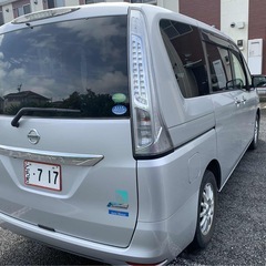 日産セレナハイブリッド 2014年 2年間車検付きの画像