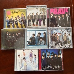 嵐　CD アルバムの画像