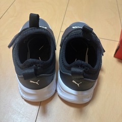 PUMA キッズ　靴　14cmの画像