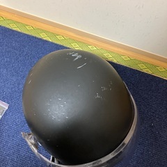 バイク用ヘルメット(半ヘル)の画像