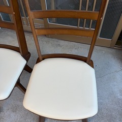 ニトリ　回転椅子　2脚セットの画像