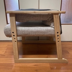 ニトリ JC-E04 高座椅子 動作品 A041の画像