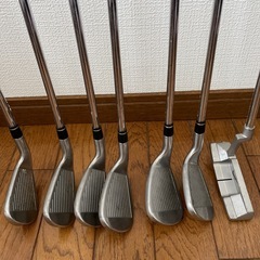 NIKE ゴルフクラブ　　ゴルフバッグの画像