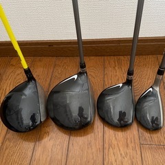 NIKE ゴルフクラブ　　ゴルフバッグの画像