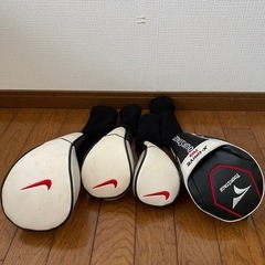 NIKE ゴルフクラブ　　ゴルフバッグの画像