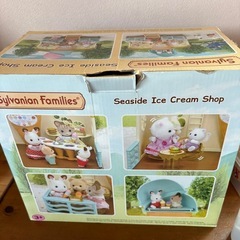 シルバニアファミリーの「アイス屋さん」です
の画像