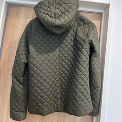 未使用　キルティング　中綿　コート　アウター　レディース　服　の画像