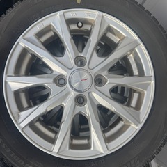 155/65r14 スタッドレス　ホイール付の画像