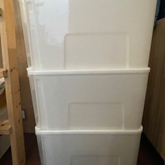 【11/3まで】ほぼ新品のクローゼット3つセットの画像