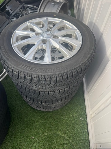 155/65r14 スタッドレス　ホイール付