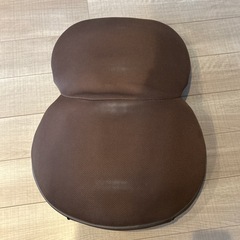 ながら骨盤チェア　ブラウンの画像