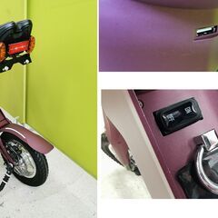 BLAZE SMARTEV / ブレイズ スマートEV ワインレッド 原付バイク 折りたたみ可能【ユーズドユーズ名古屋天白店】JO11-3の画像