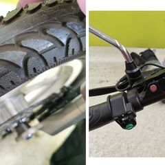 BLAZE SMARTEV / ブレイズ スマートEV ワインレッド 原付バイク 折りたたみ可能【ユーズドユーズ名古屋天白店】JO11-3の画像