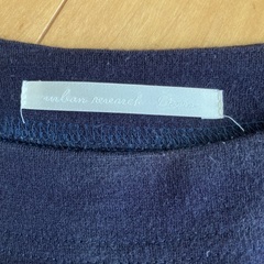 アーバンリサーチ　シンプルワンピースの画像