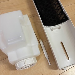 加湿器付きファンヒーターの画像