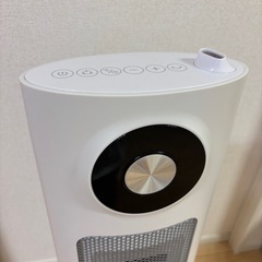 加湿器付きファンヒーターの画像