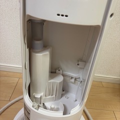 加湿器付きファンヒーターの画像