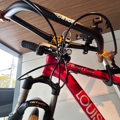 マウンテンバイクの画像