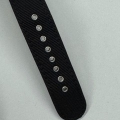 バンビ　ナイロンベルト　20mm　黒　ミリタリーグロングラン　の画像