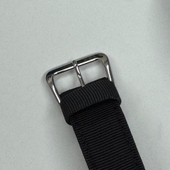 バンビ　ナイロンベルト　20mm　黒　ミリタリーグロングラン　の画像