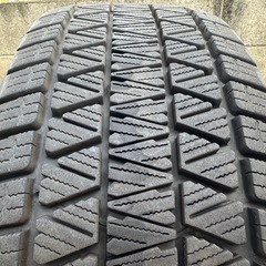 
美品 80ハリアー純正 スタッドレス 225/60R18 ブリヂストン ブリザックDM-V3 4本セットの画像