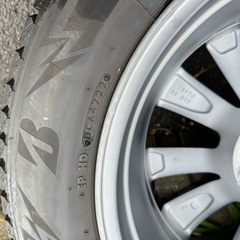 
美品 80ハリアー純正 スタッドレス 225/60R18 ブリヂストン ブリザックDM-V3 4本セットの画像
