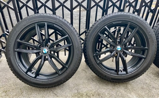 スタッドレスタイヤ　245/45 R18 BMW 5シリーズ可