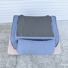 不二貿易　多機能チェア　デラックス　ネイビー　3902 DXの画像