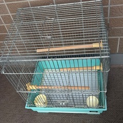 鳥かご　ケージ②の画像