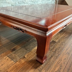 座卓 和風 ろーてーぶるローテーブルの画像