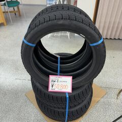 【新品スタッドレス付き】トヨタ８６　(215/45R17　87Q)中古ホイール＆タイヤ４本セット【車検または、スタッドレス用に!!!】の画像