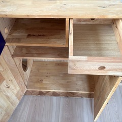 猫トイレ木製BOX の画像