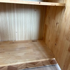 猫トイレ木製BOX の画像