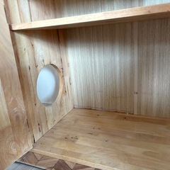 猫トイレ木製BOX の画像