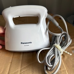 パナソニック　衣類スチーマの画像