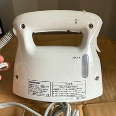 パナソニック　衣類スチーマの画像