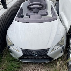 レクサスLX LS 電動玩具の画像