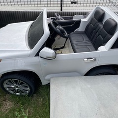 レクサスLX LS 電動玩具の画像