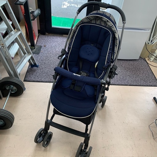 美原店 Aprica アップリカ ラクーナクッション ベビーカー 対面式 