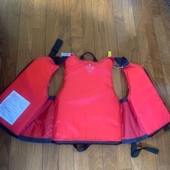 子供用ライフジャケットの画像
