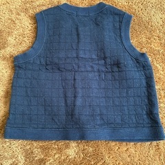 ミキハウス　ベスト　80サイズの画像
