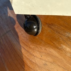 5段収納チェスト ホワイト｜幅41.5×奥行41.5×高さ76cm｜衣類・日用品・書類収納に｜伊勢崎市宮子町 の画像