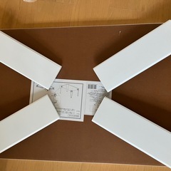 折りたたみローテーブルの画像