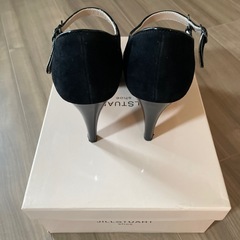 JILLSTUARTパンプス黒22cmの画像