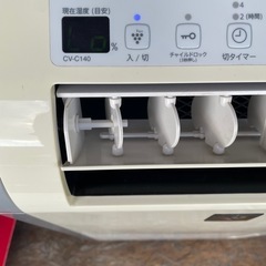 美品　シャープ 除湿機 SHARP CV-C140の画像