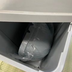 【新品】空き缶入れの画像