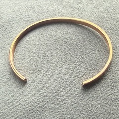 Daniel Wellington ぶれすれブレスレットの画像