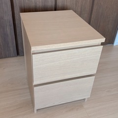 IKEA　MALM マルム チェスト　引き出しの画像